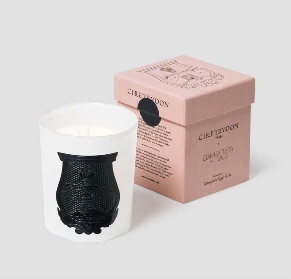 Trudon x Giambattista Valli Rose Poivrée Scented Candle 270g 9.5oz SEALED